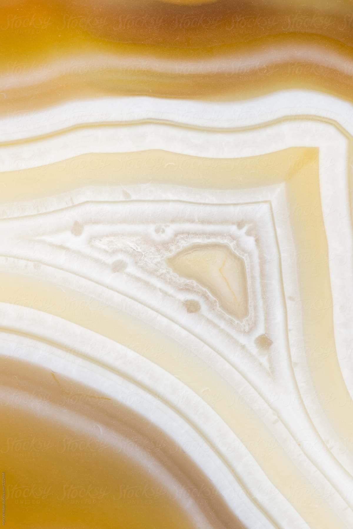 Agate pattern, closeup