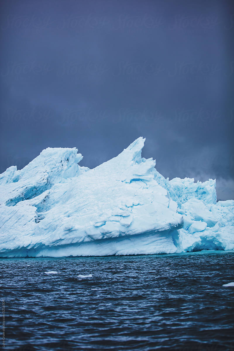 Iceberg in Antartica