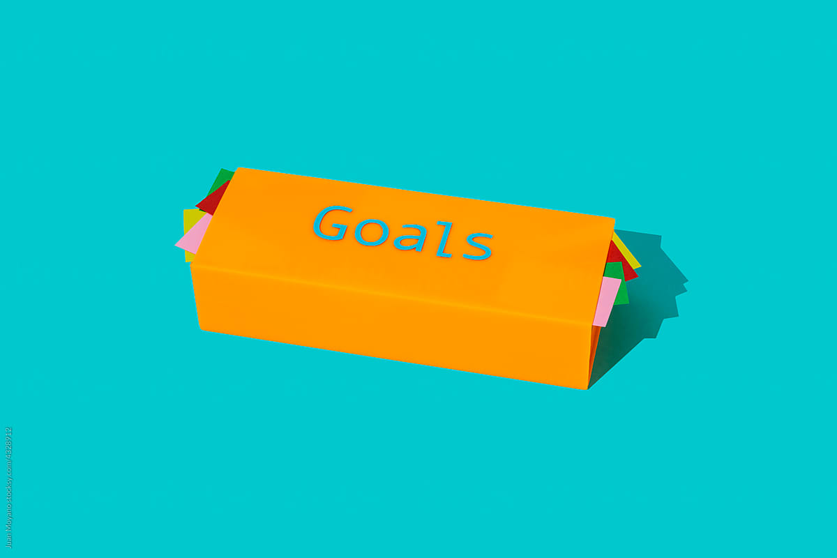 box with goals