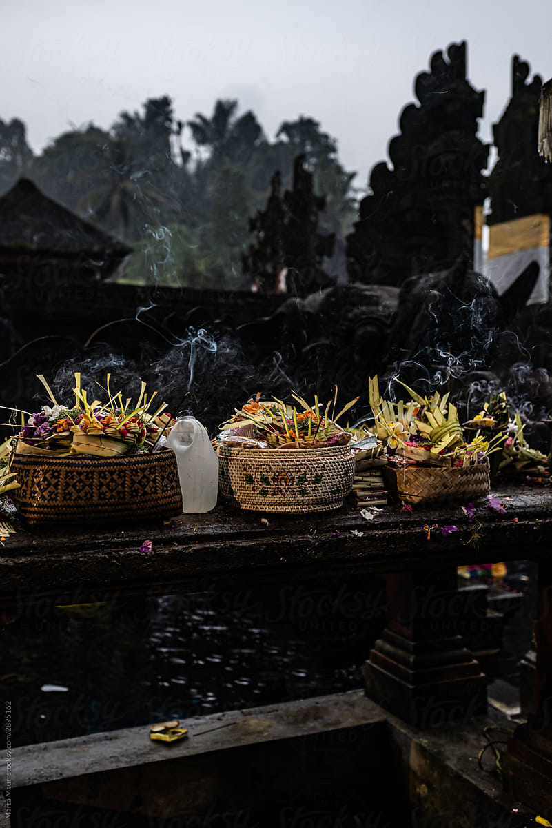 Pura Tirta Empul Temple - Holy Indonesian temple\
Bali, Indonesia