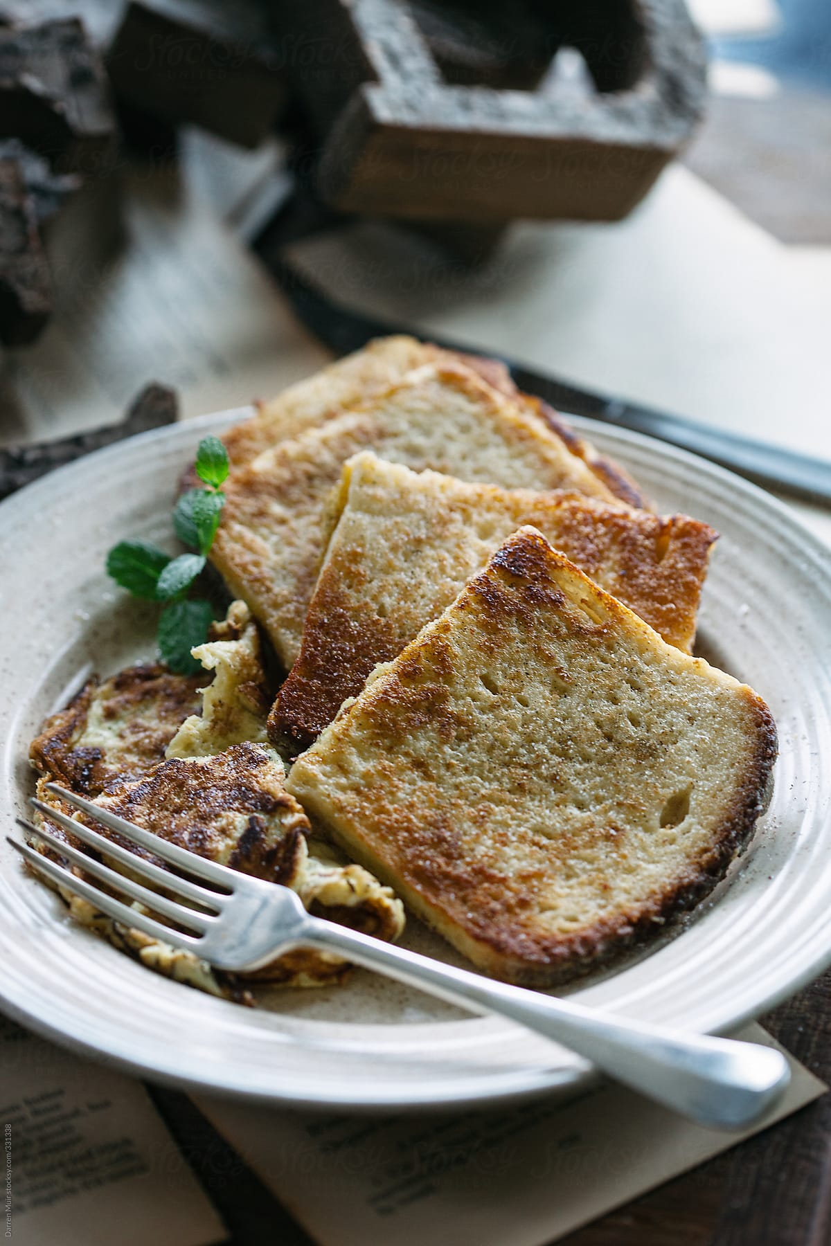 French toast breakfast.