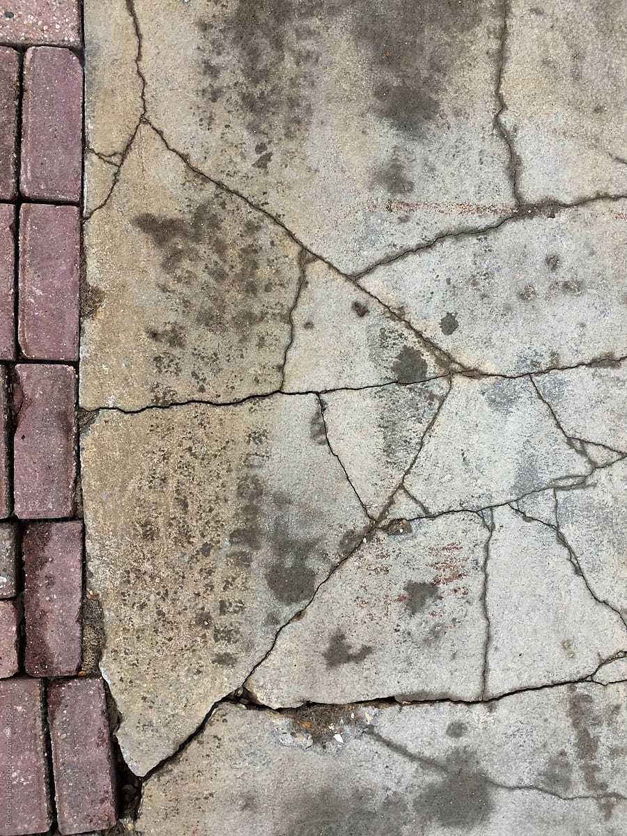 cracks in floor