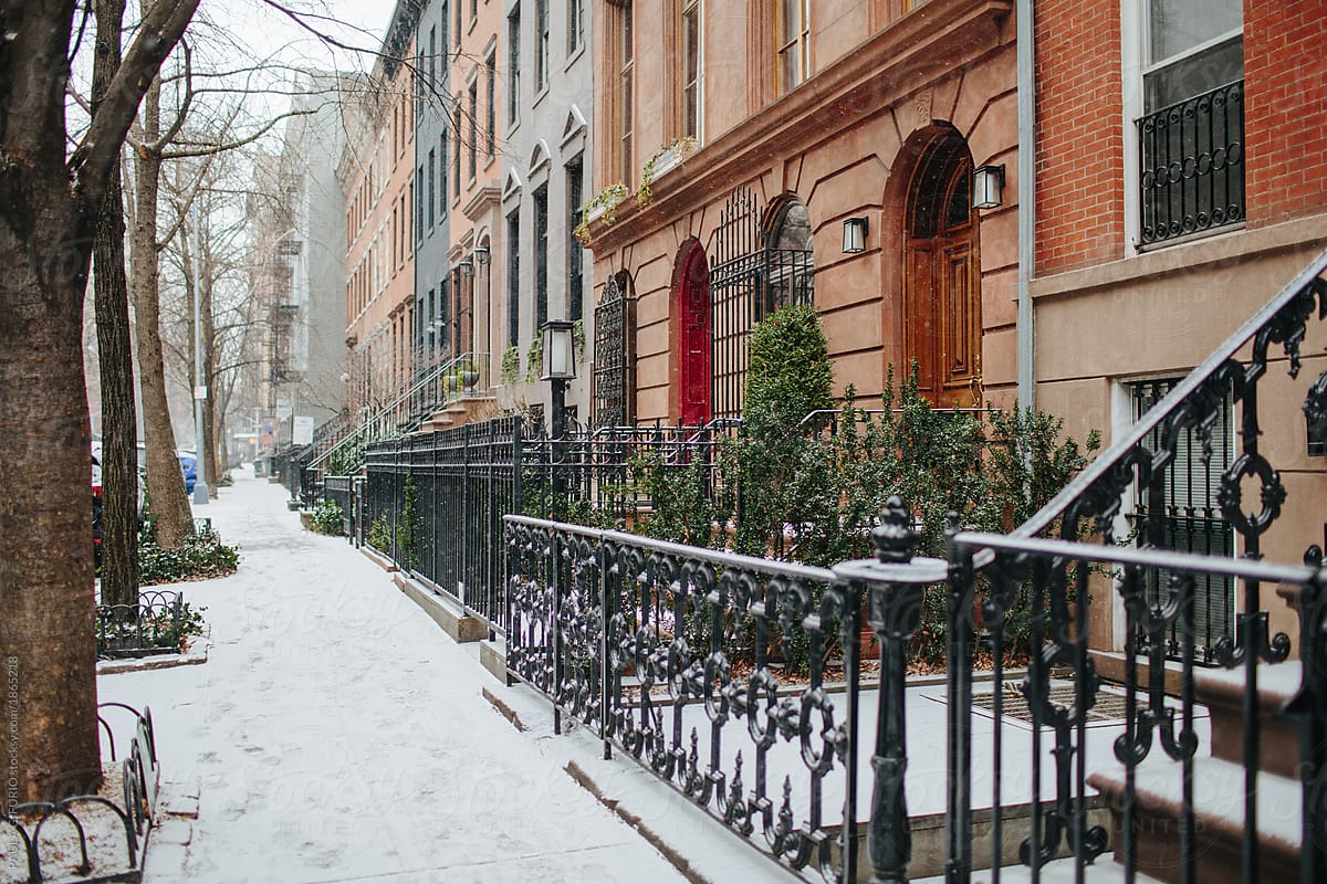 New York City in winter