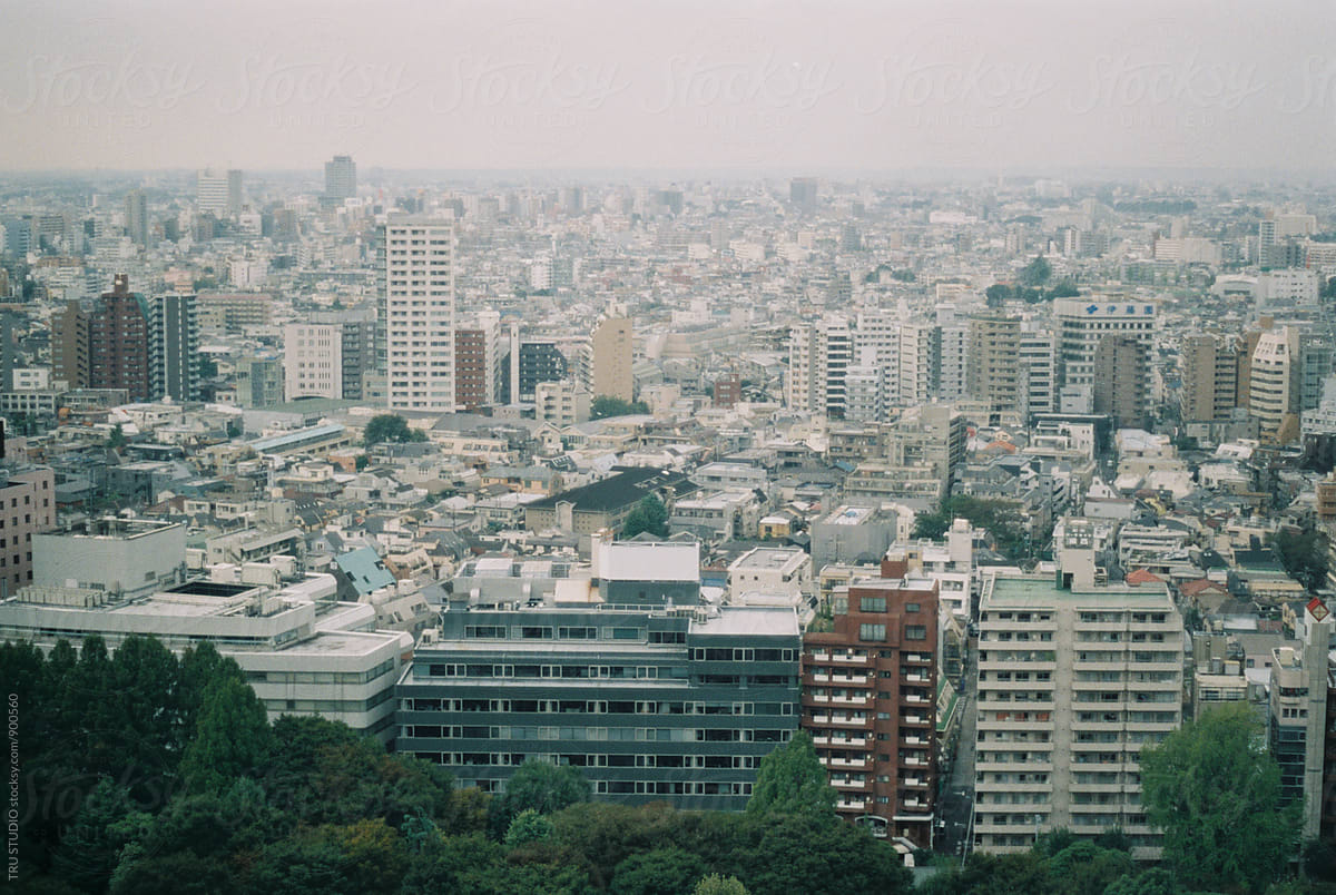 Tokyo Japan City Film