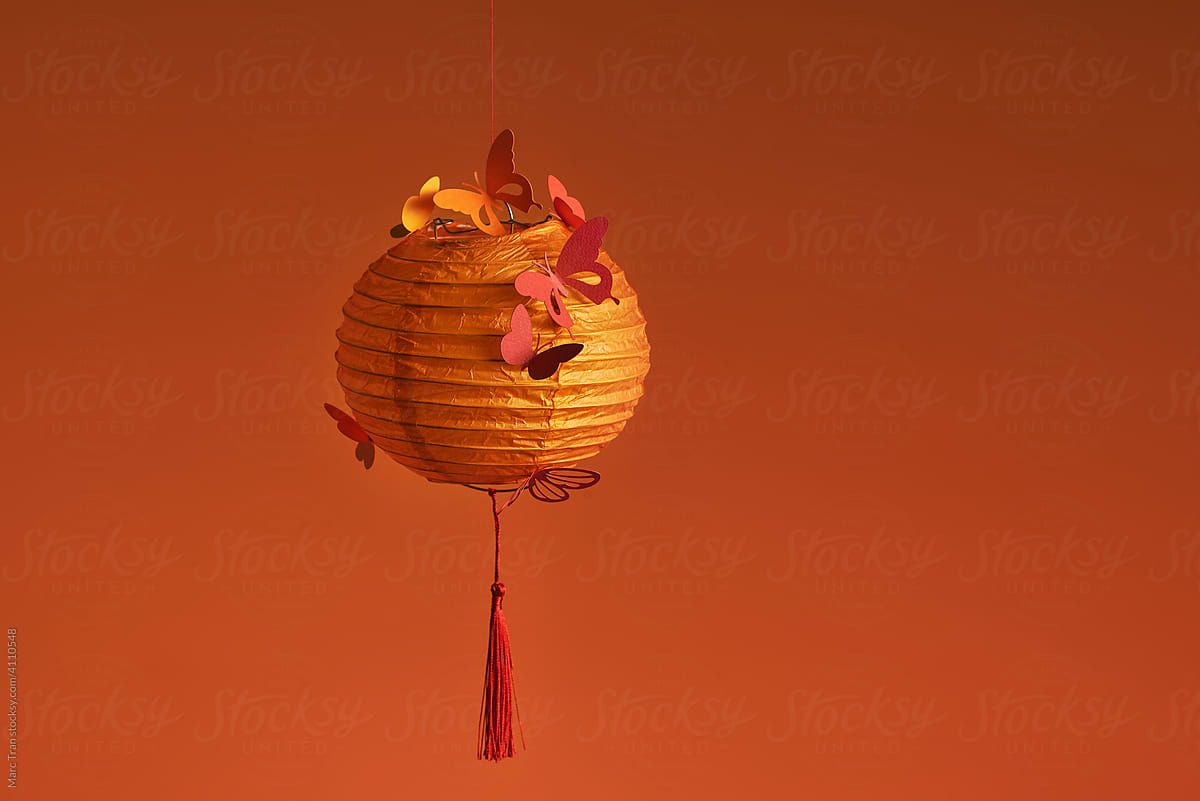 Paper Lantern celebrate Mid-Autumn Festival -