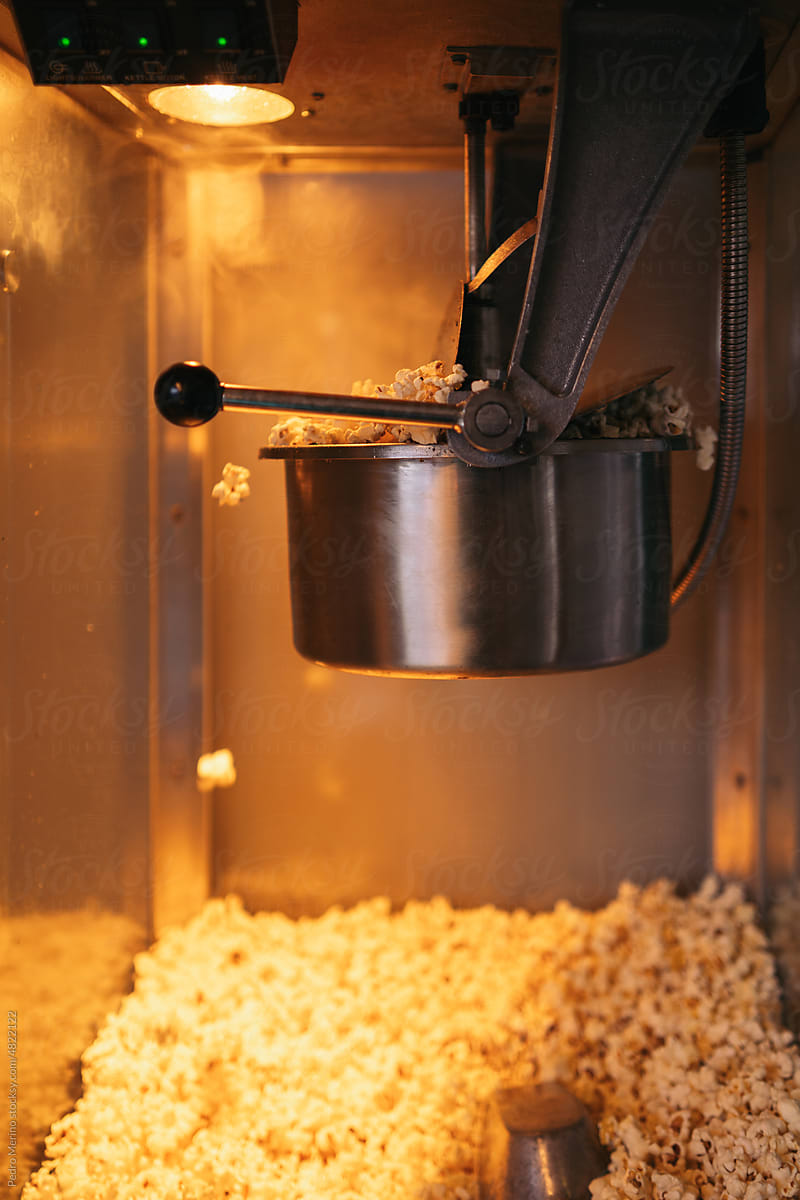 cinema popcorn machine