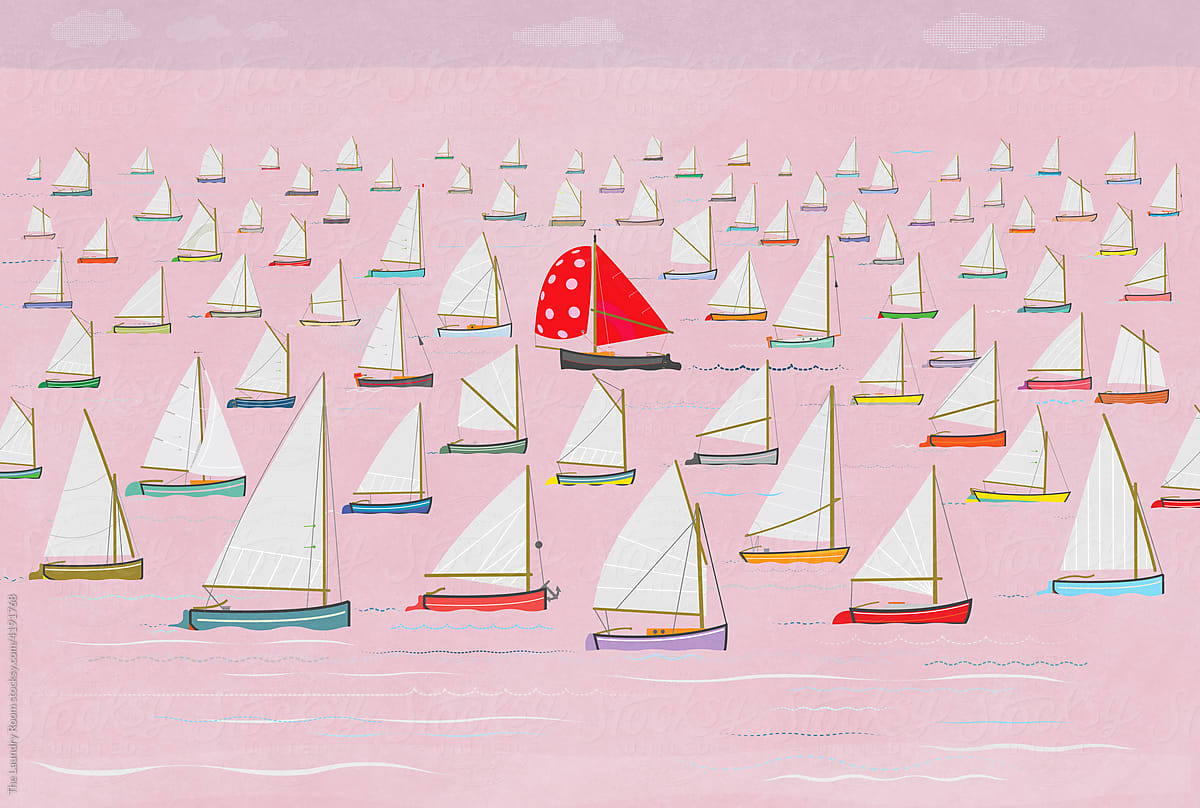 Differentiation in Business, True Colours / Catboats