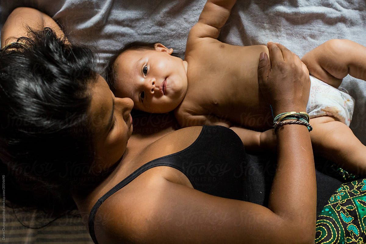  Mother And Her Baby By Stocksy Contributor Diane Durongpisitkul 