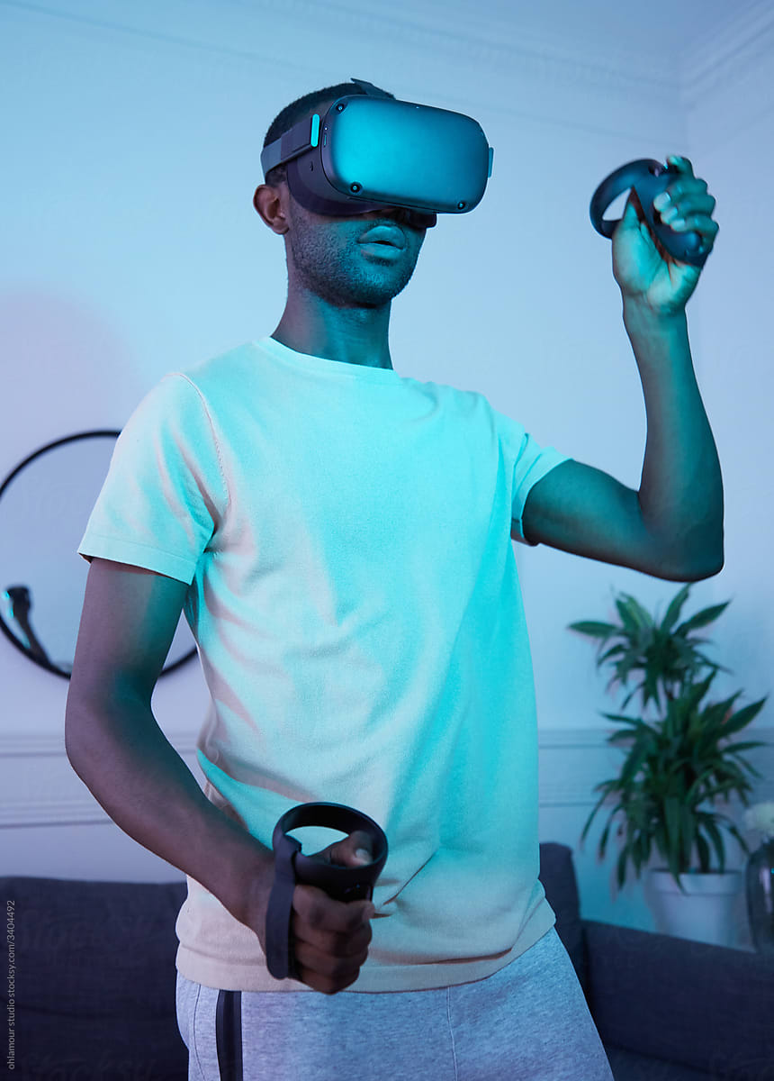 Dancing in virtual reality