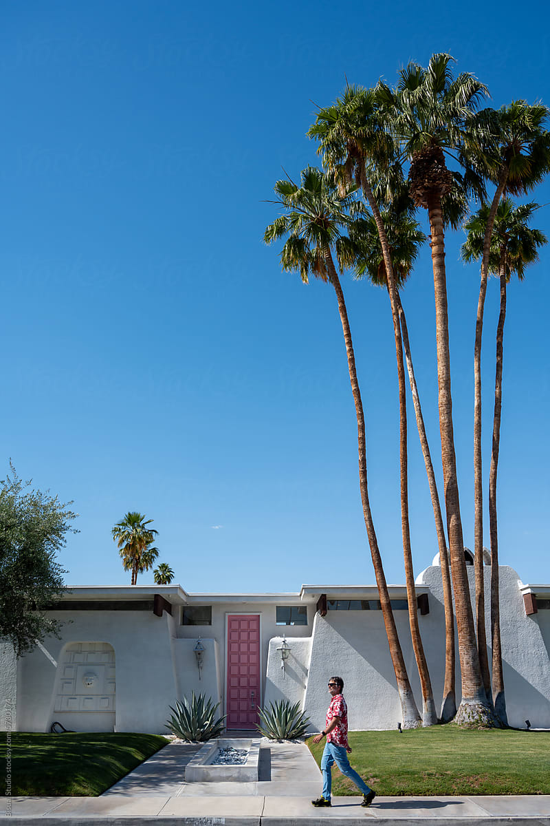 Midcentury Modern Home in Palm Springs