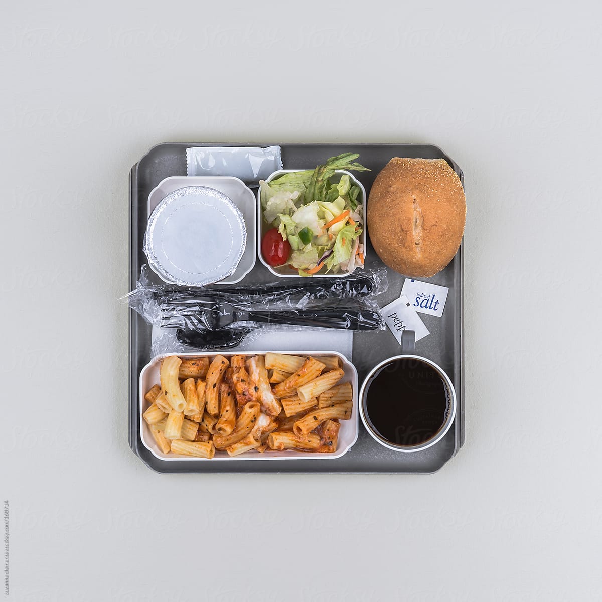 This Airline Meal Only Looks Good When You\'re Trapped on a Long Flight