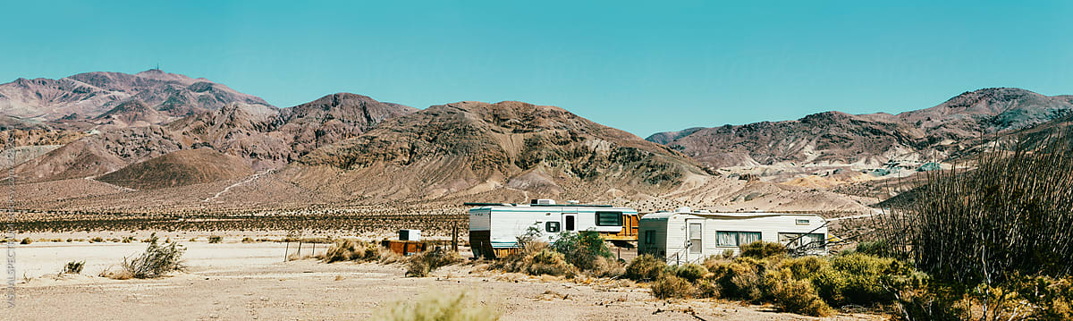 California Desert Trailer Homes
