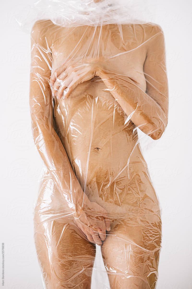 Vacuum Sealed Naked Woman