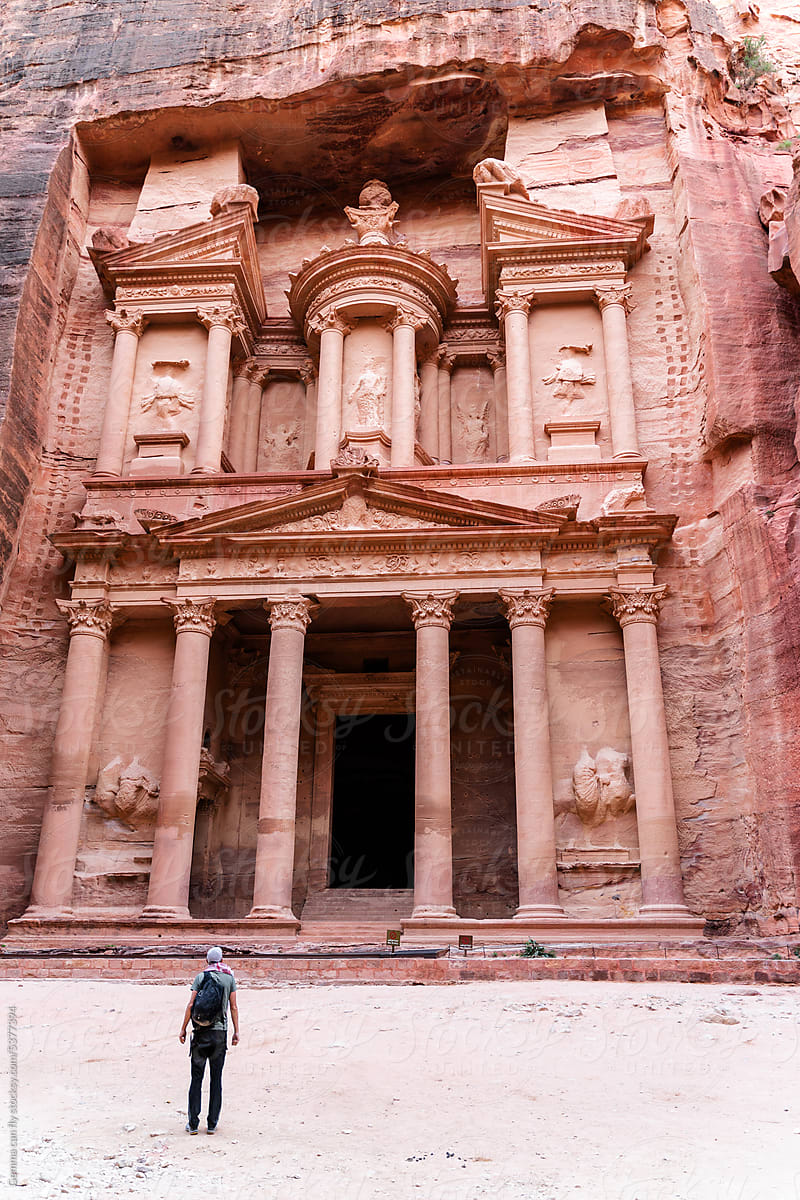 Holidays Travel Petra Jordan