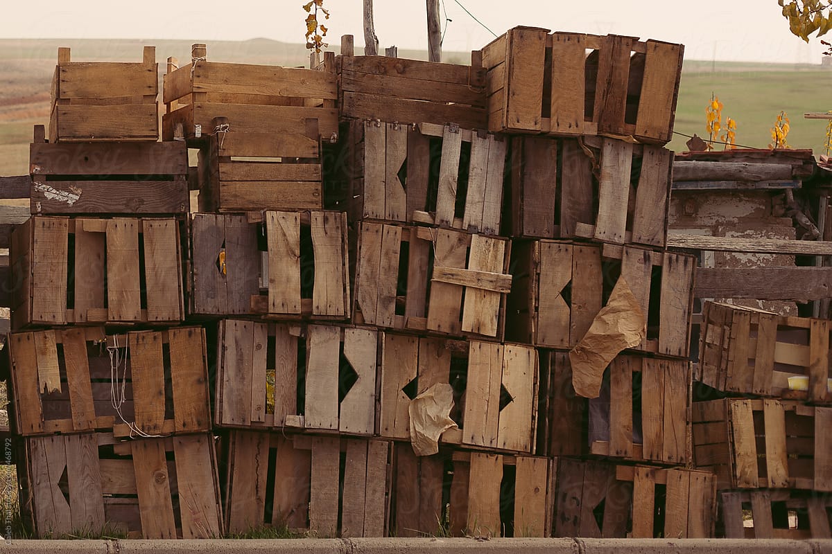 A Stack of Crates