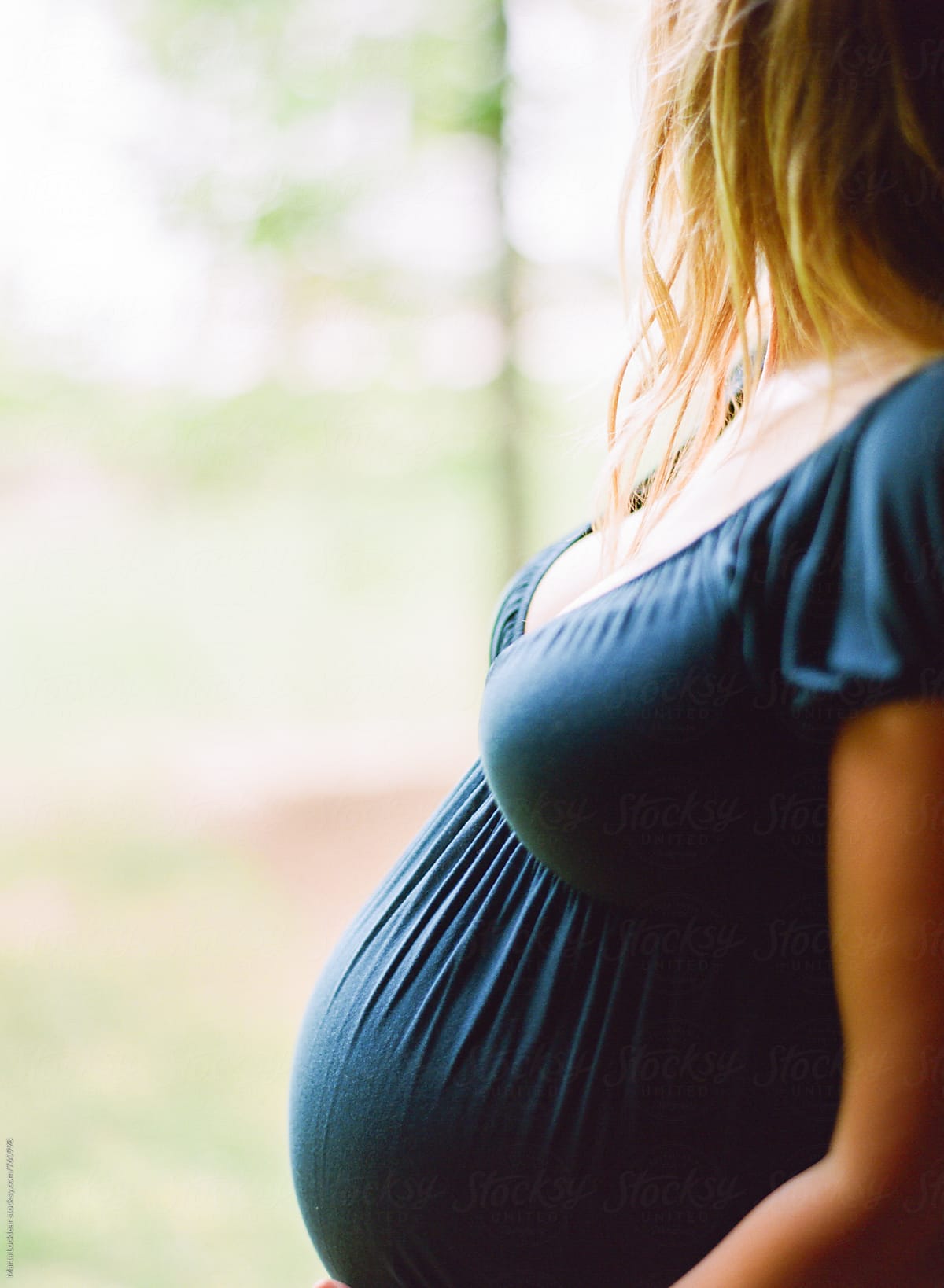 Pregnant And Waiting By Stocksy Contributor Marta Locklear Stocksy