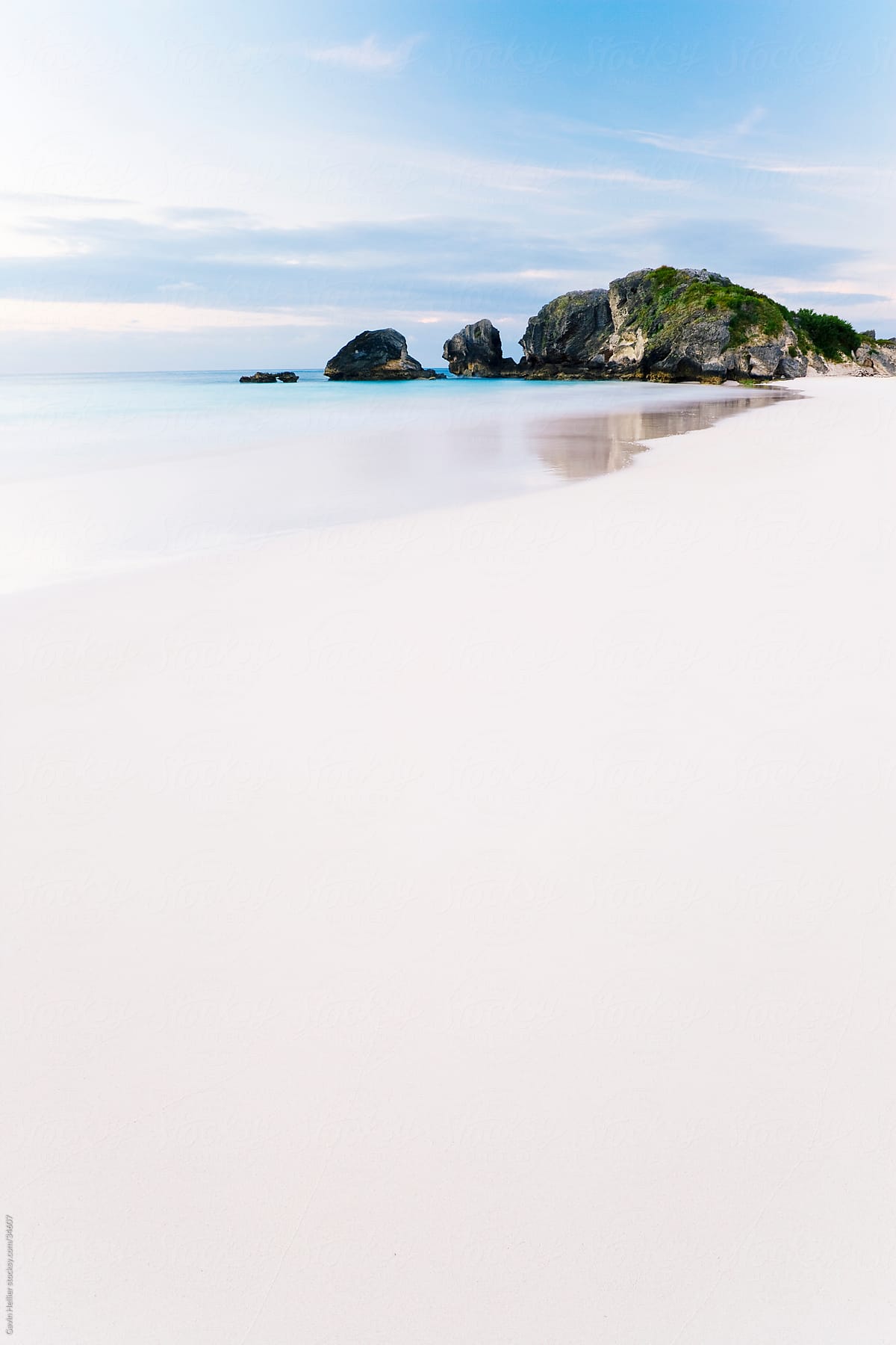 Bermuda, Atlantic Ocean, Southampton Parish, South Coast Beaches, Horseshoe Bay