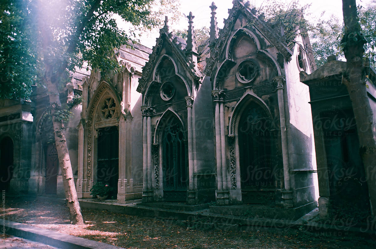Père Lachaise cemetery in Paris
