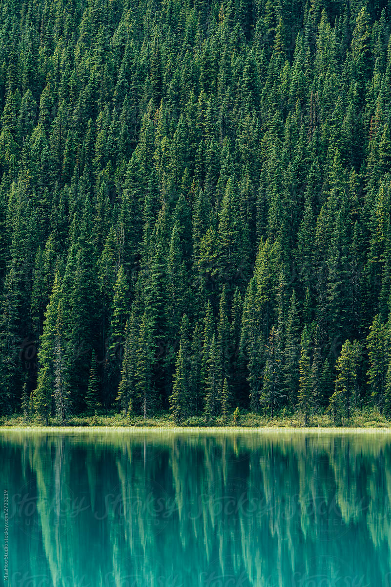 «Beautiful Lake In Canada» del colaborador de Stocksy «MaaHoo» - Stocksy
