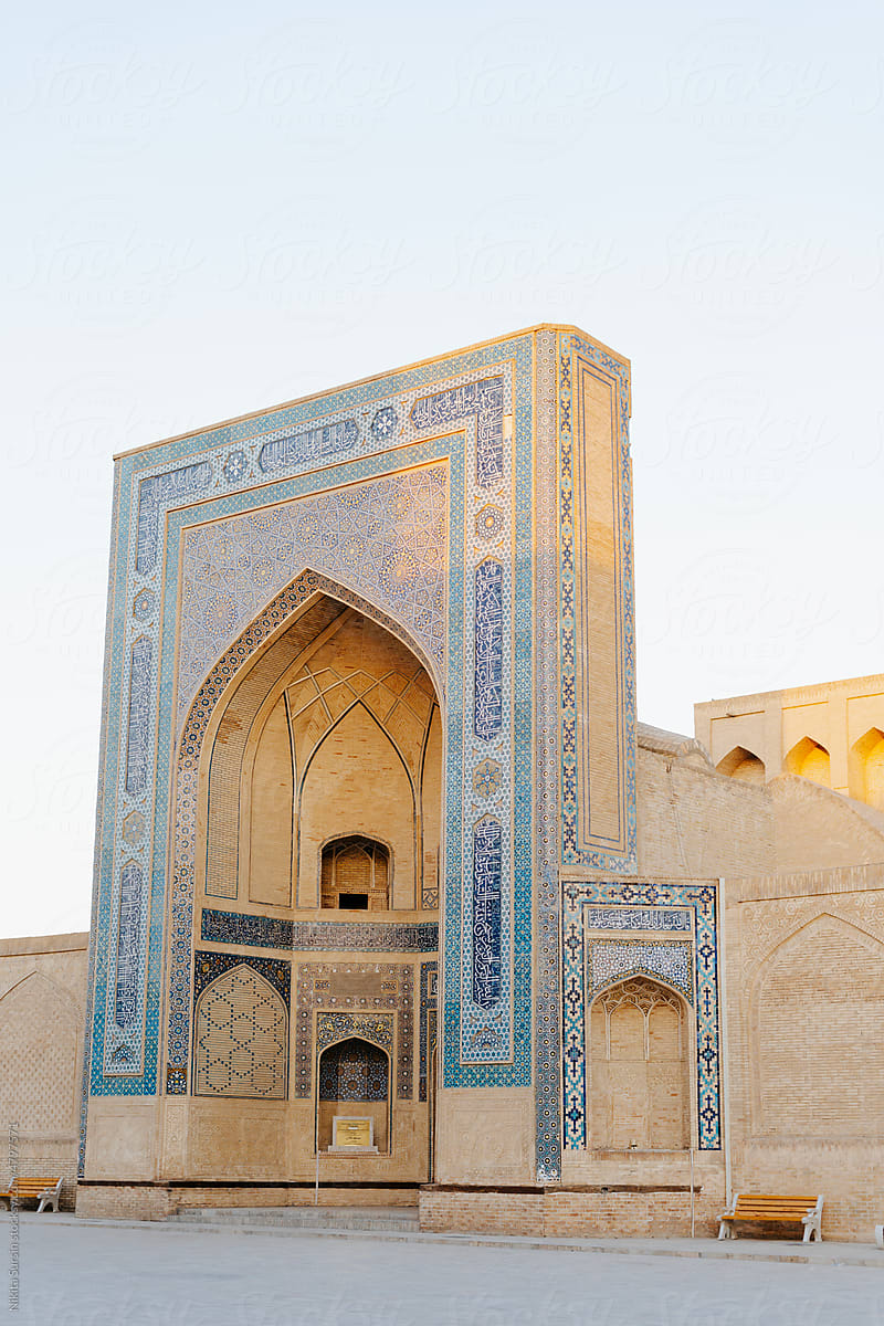 Kalyan Mosque exterior, Bukhara, Uzbekistan
