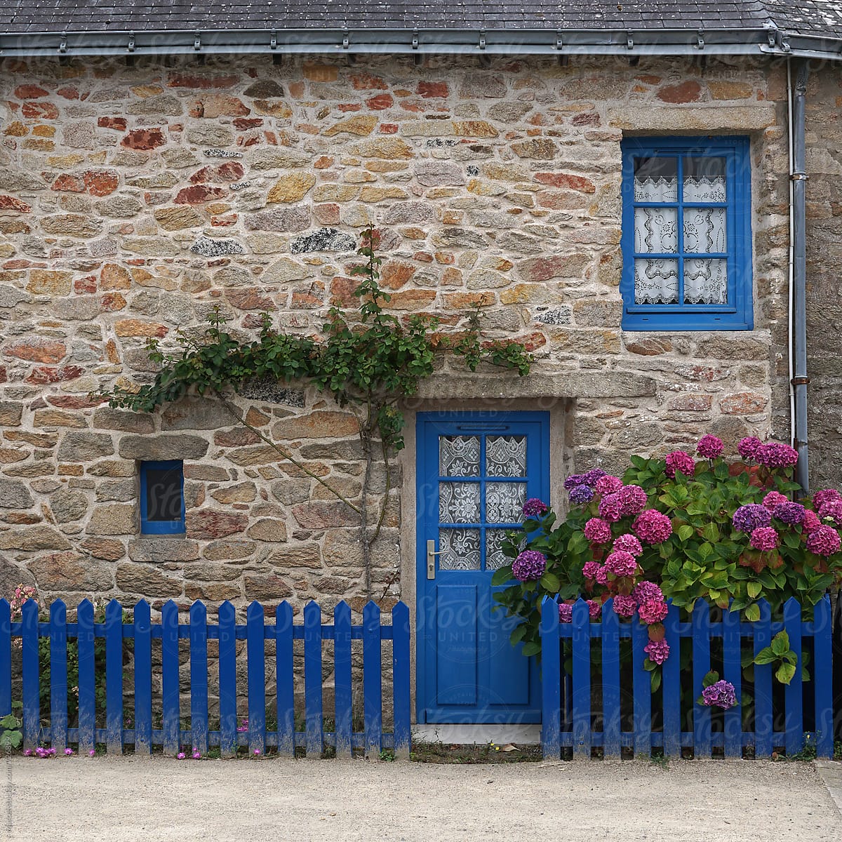 Cute French home
