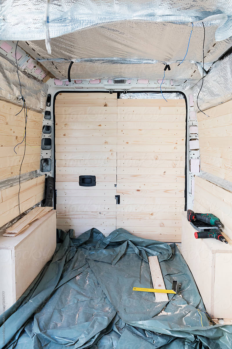 DIY Travel Van Interior