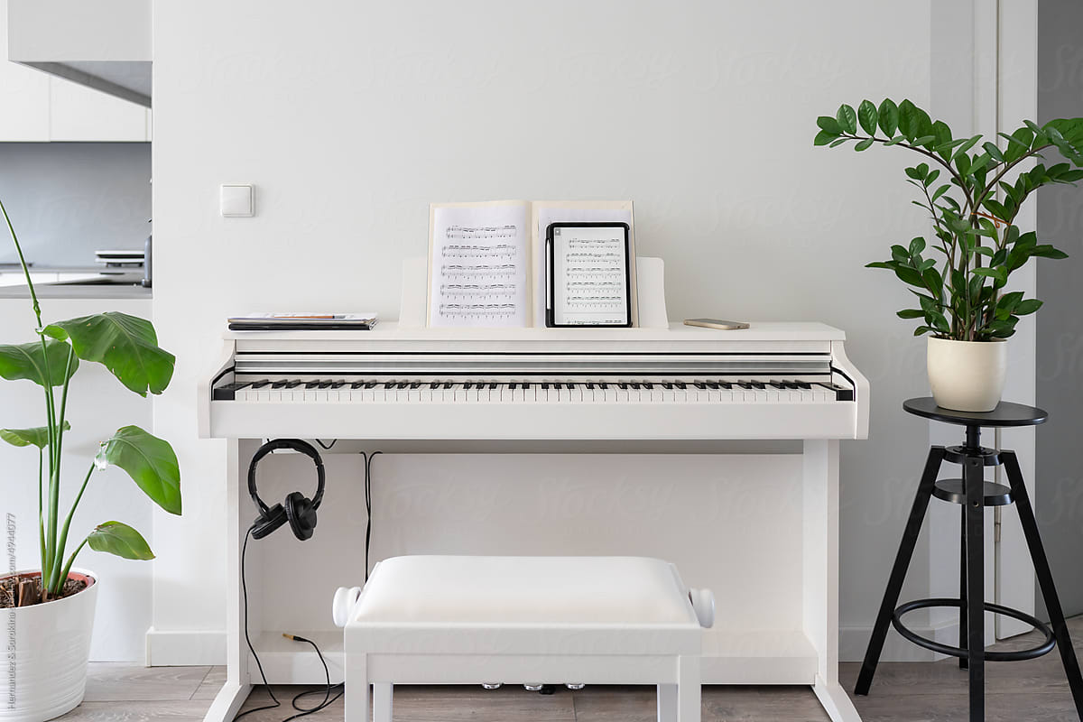 Space Set Up For Practising Digital Piano