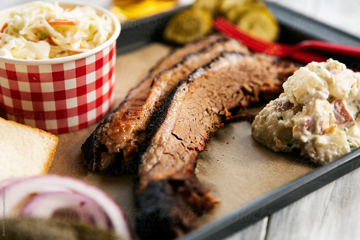 Smoked: Delicious BBQ Lunch With All The Sides