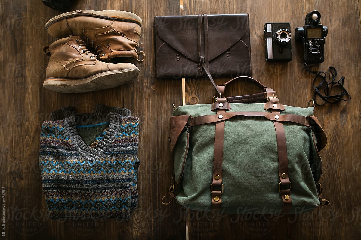 Traveler's outfit