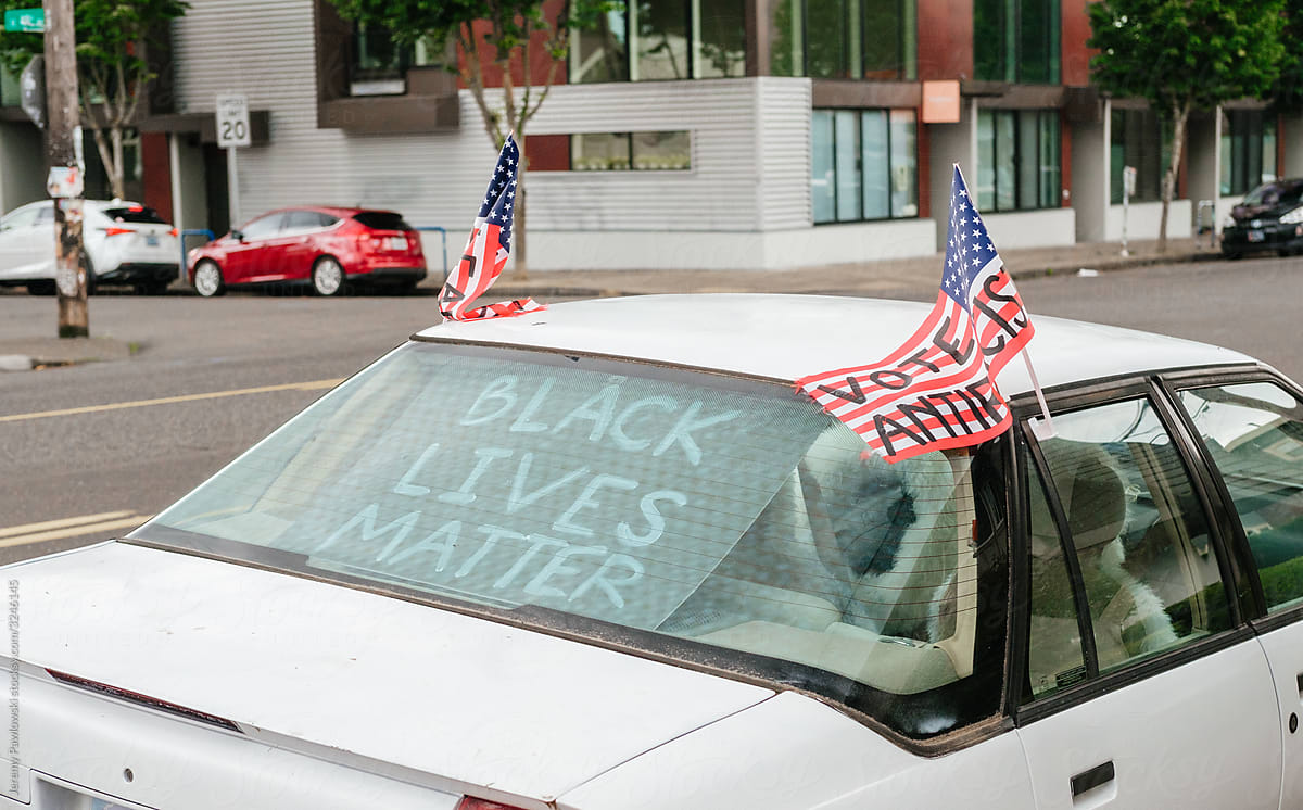 Black Lives Matter In America
