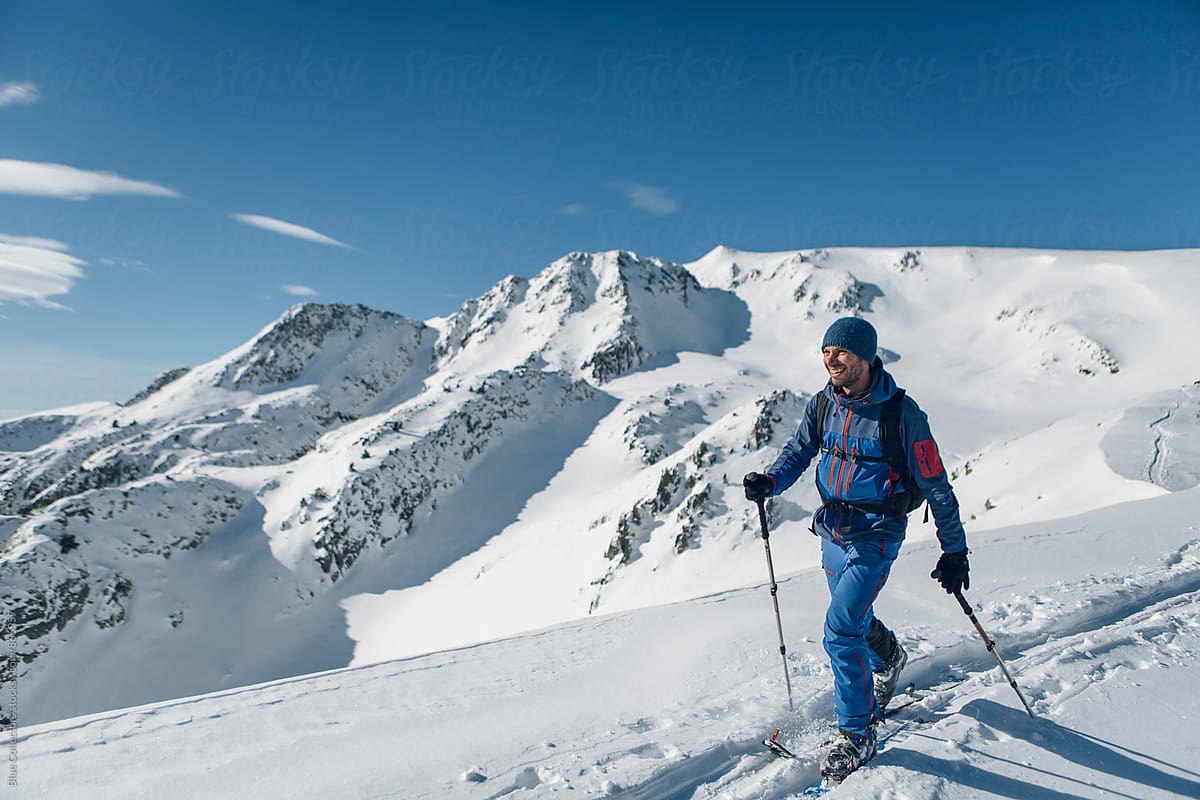 "Skier Day In The Mountains" by Stocksy Contributor "Jordi Rulló" - Stocksy