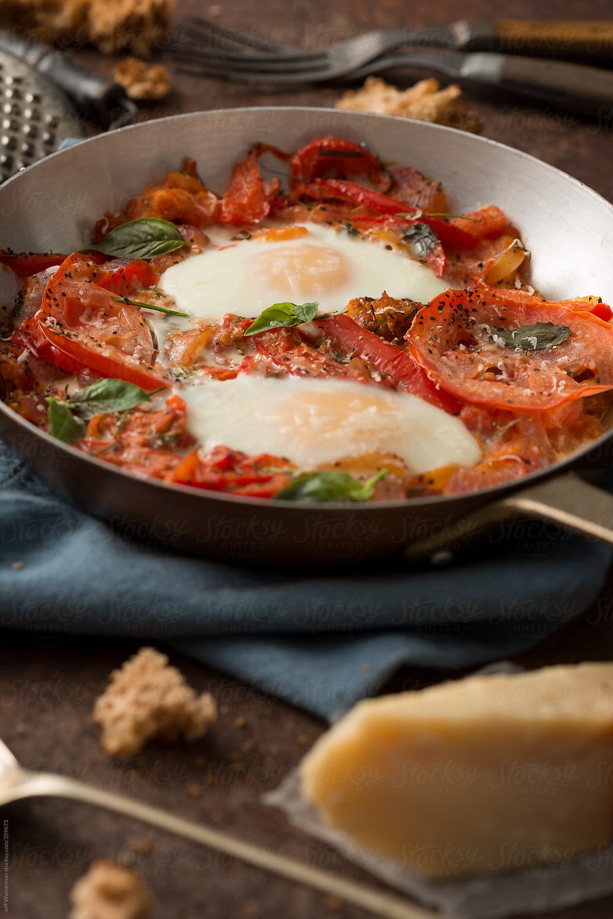 Portuguese Eggs  -  Delicious Breakfast