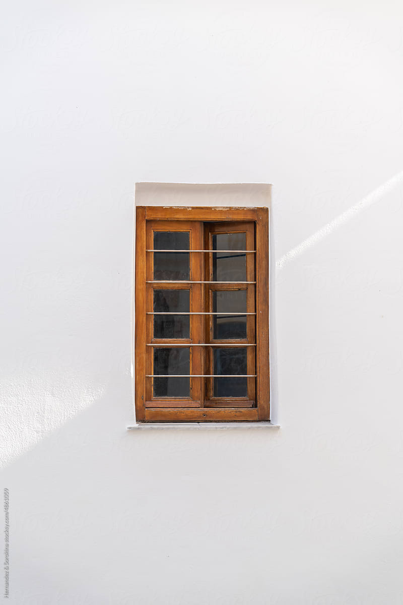 Window In White Wall