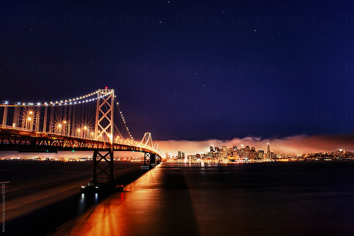 Night Views of San Francisco
