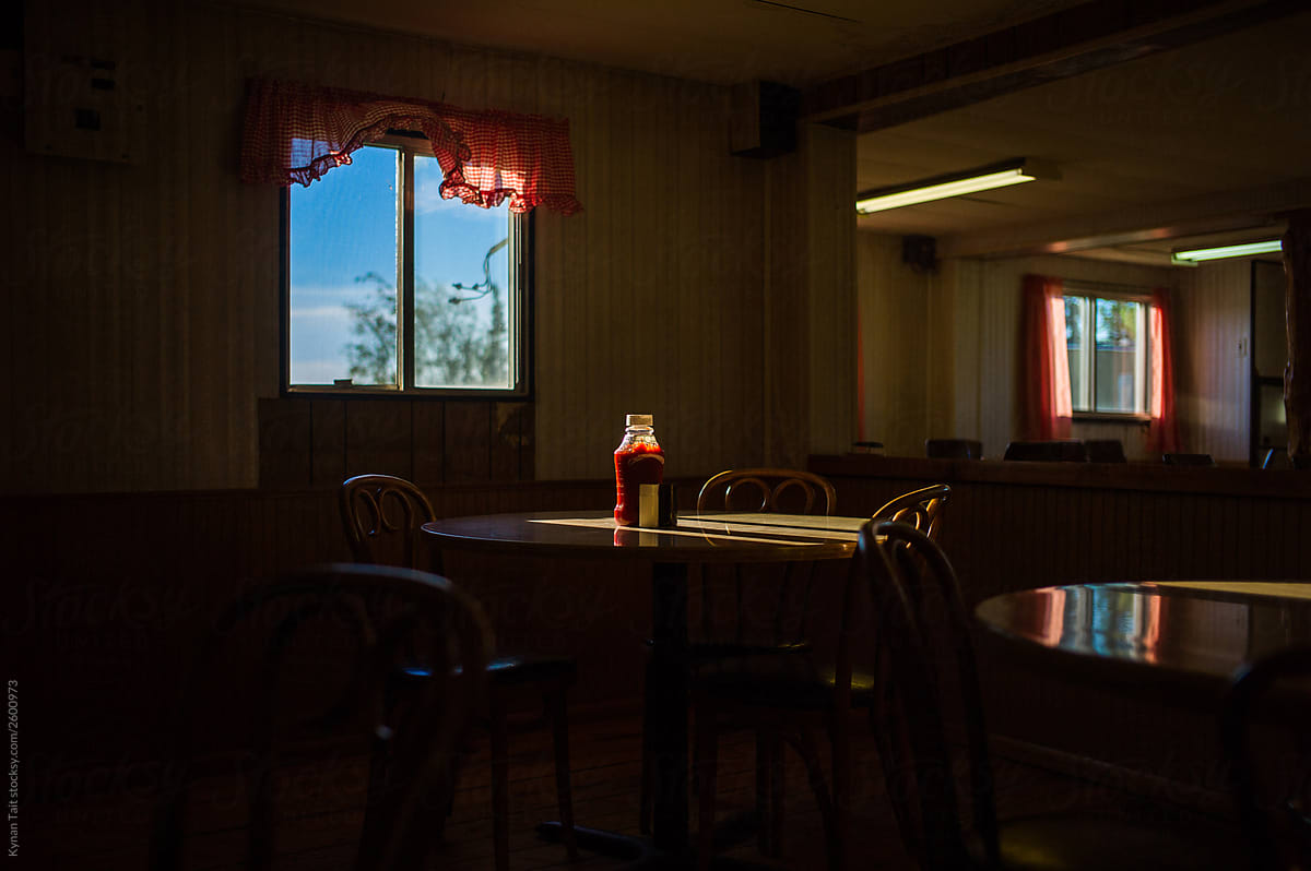 Empty diner