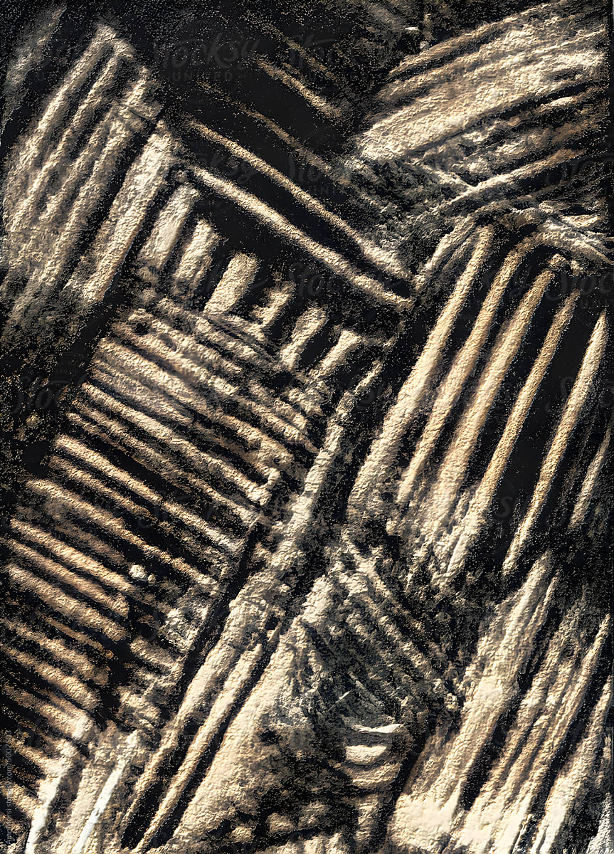 a black and white drawing of a pattern, a woodcut