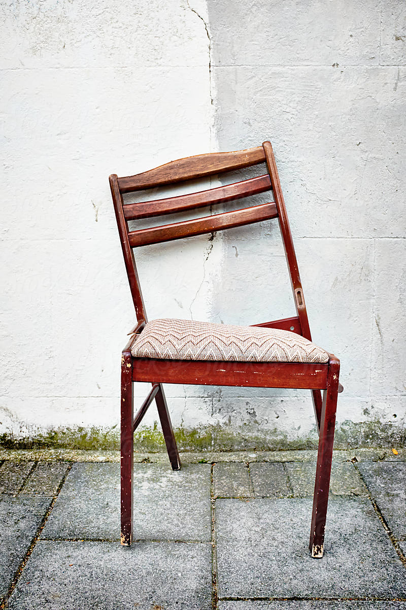 A Broken Chair By James Ross Stocksy United