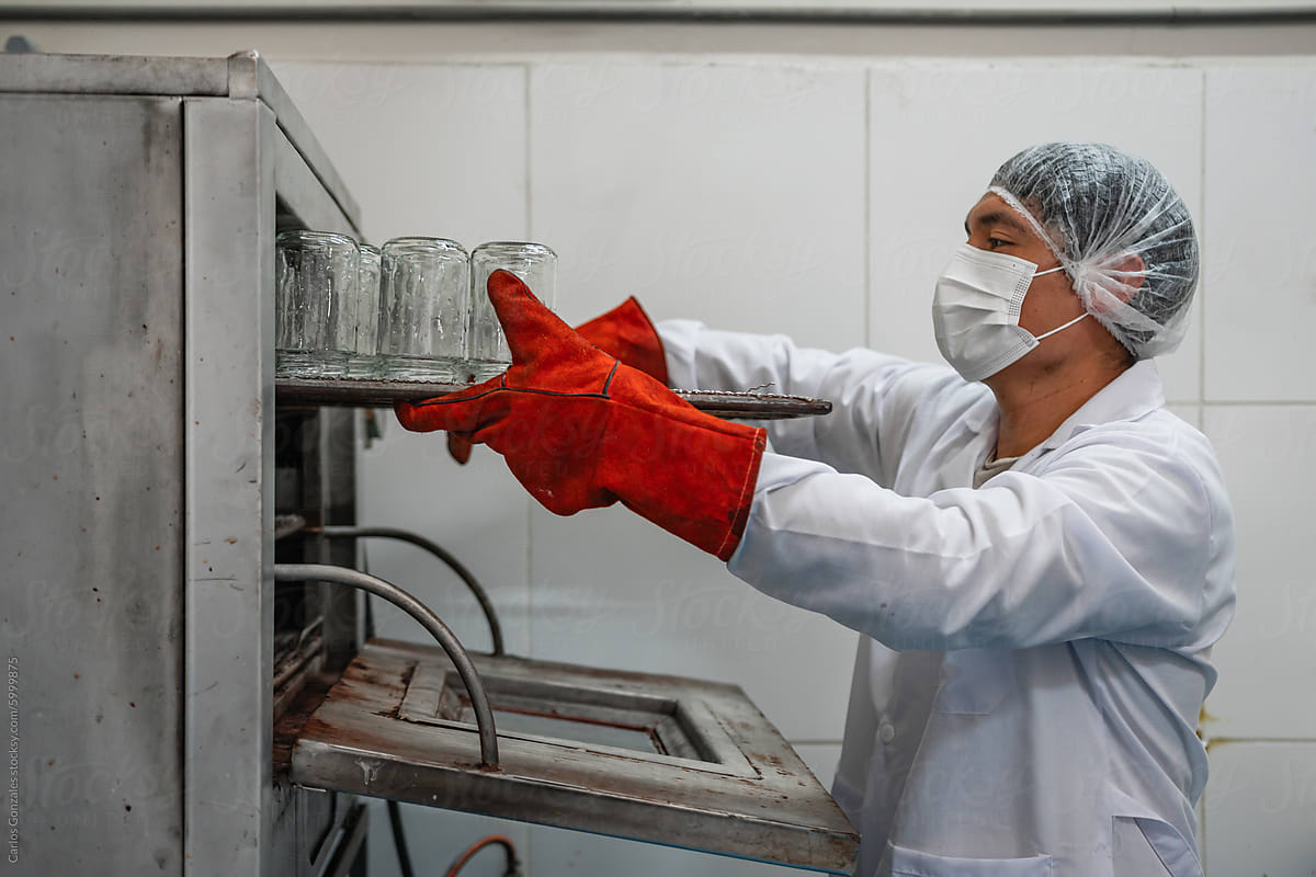 Glass Product Sterilization Industry Process