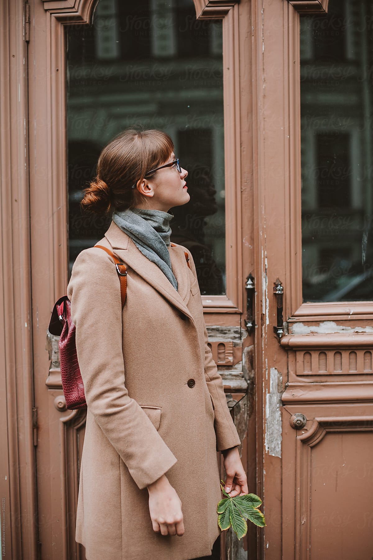 Young Womanlooking At The Building By Stocksy Contributor Amor Burakova Stocksy 0292