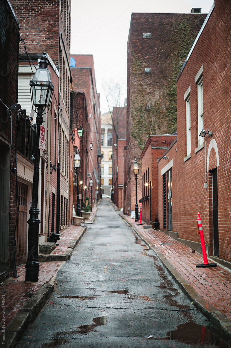 Boston Alleyway