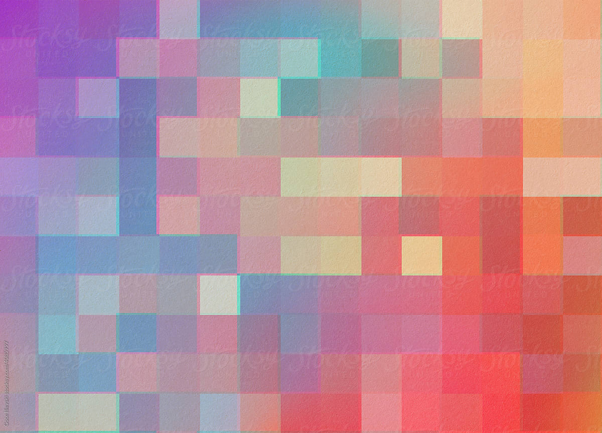 Pastel Pixel Fruit Palette