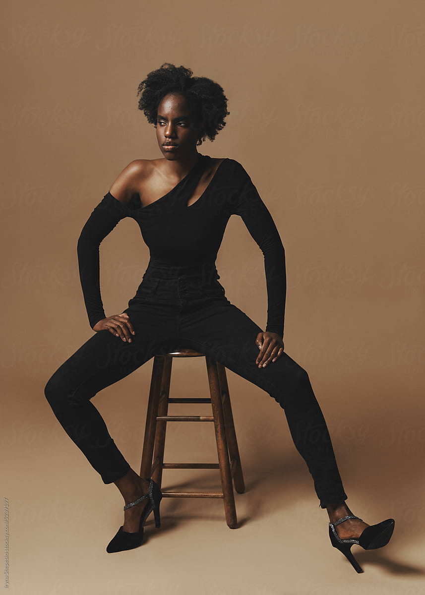 Fashion Pose - Woman Image & Photo (Free Trial) | Bigstock