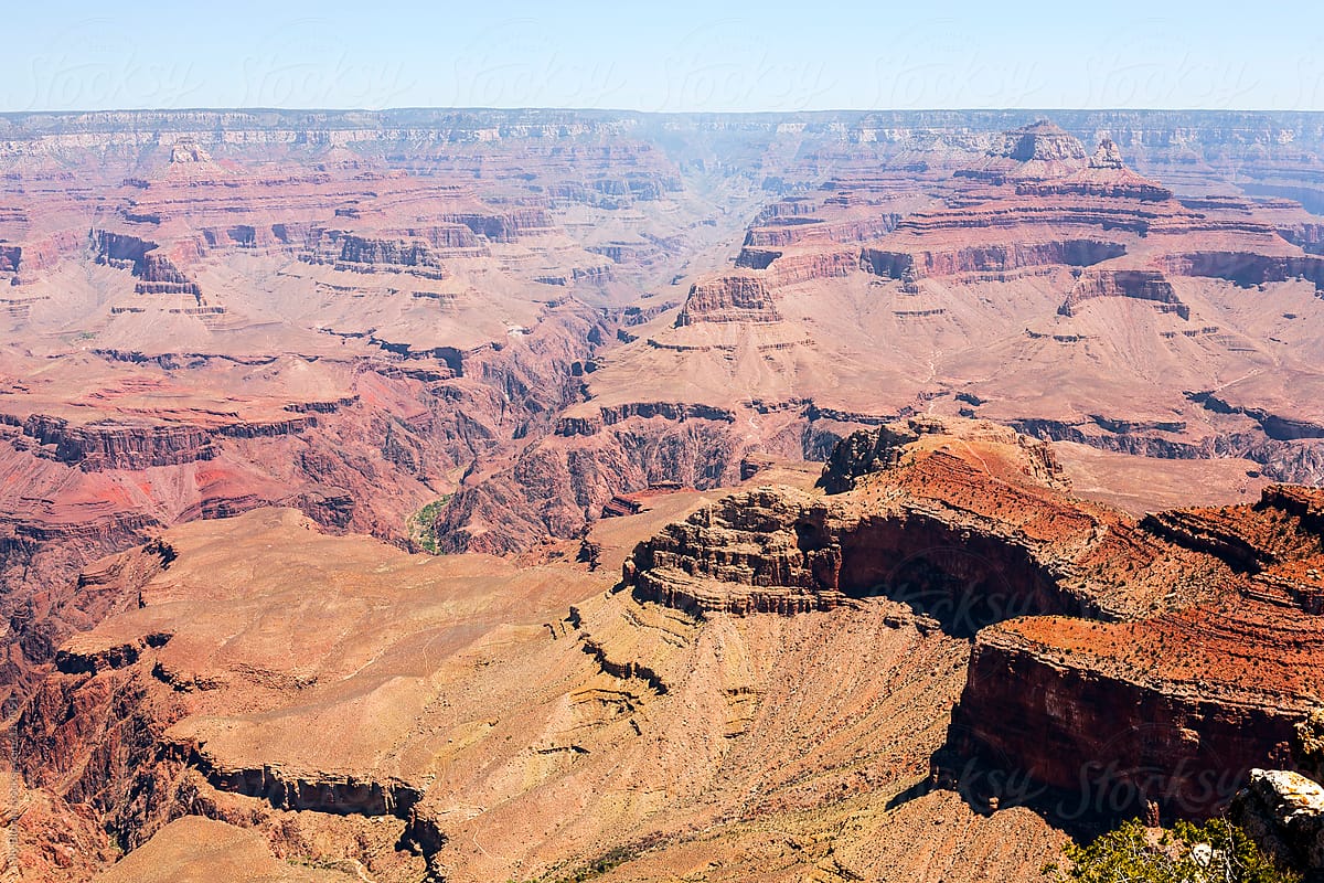 Scenic view of Grand Canyon National Park