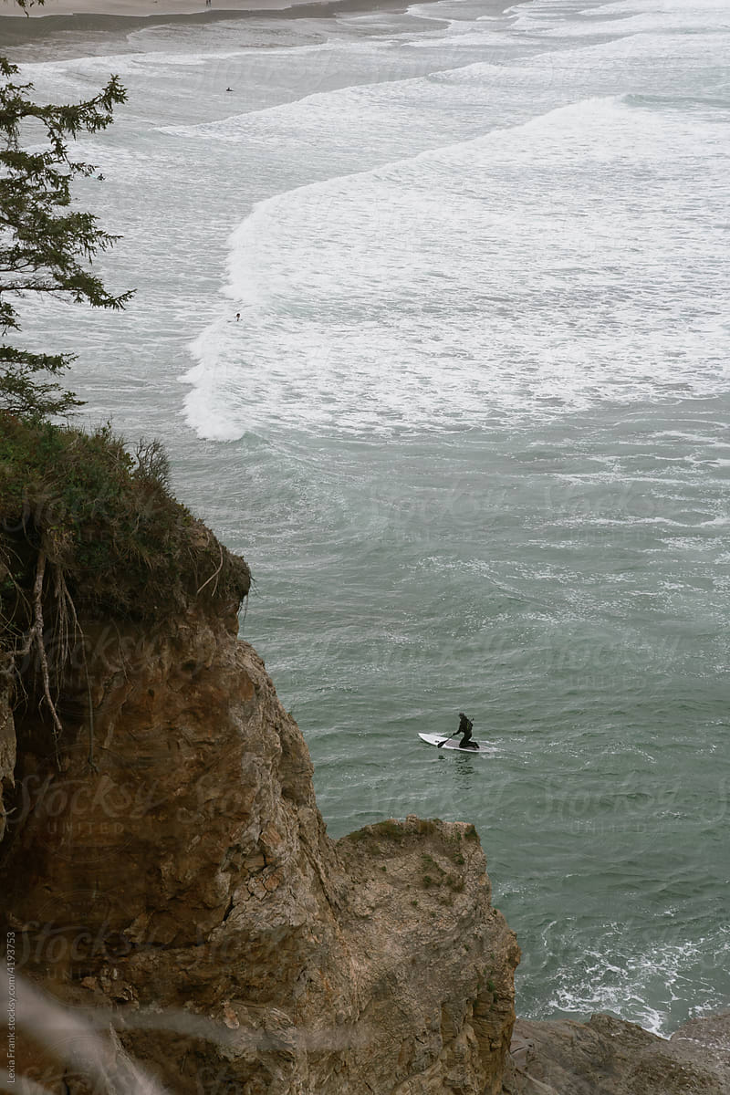 stand up paddle board in PACNW