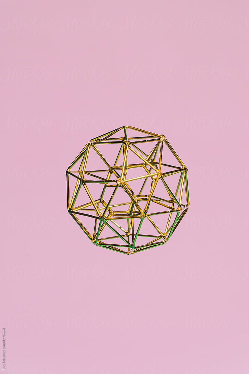 Polygon wire ball