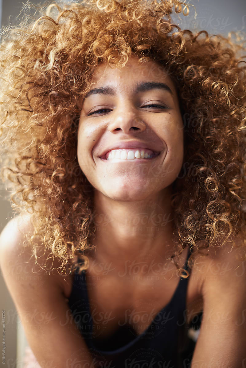 Happy Mixed Race Girl By Stocksy Contributor Guille Faingold Stocksy 