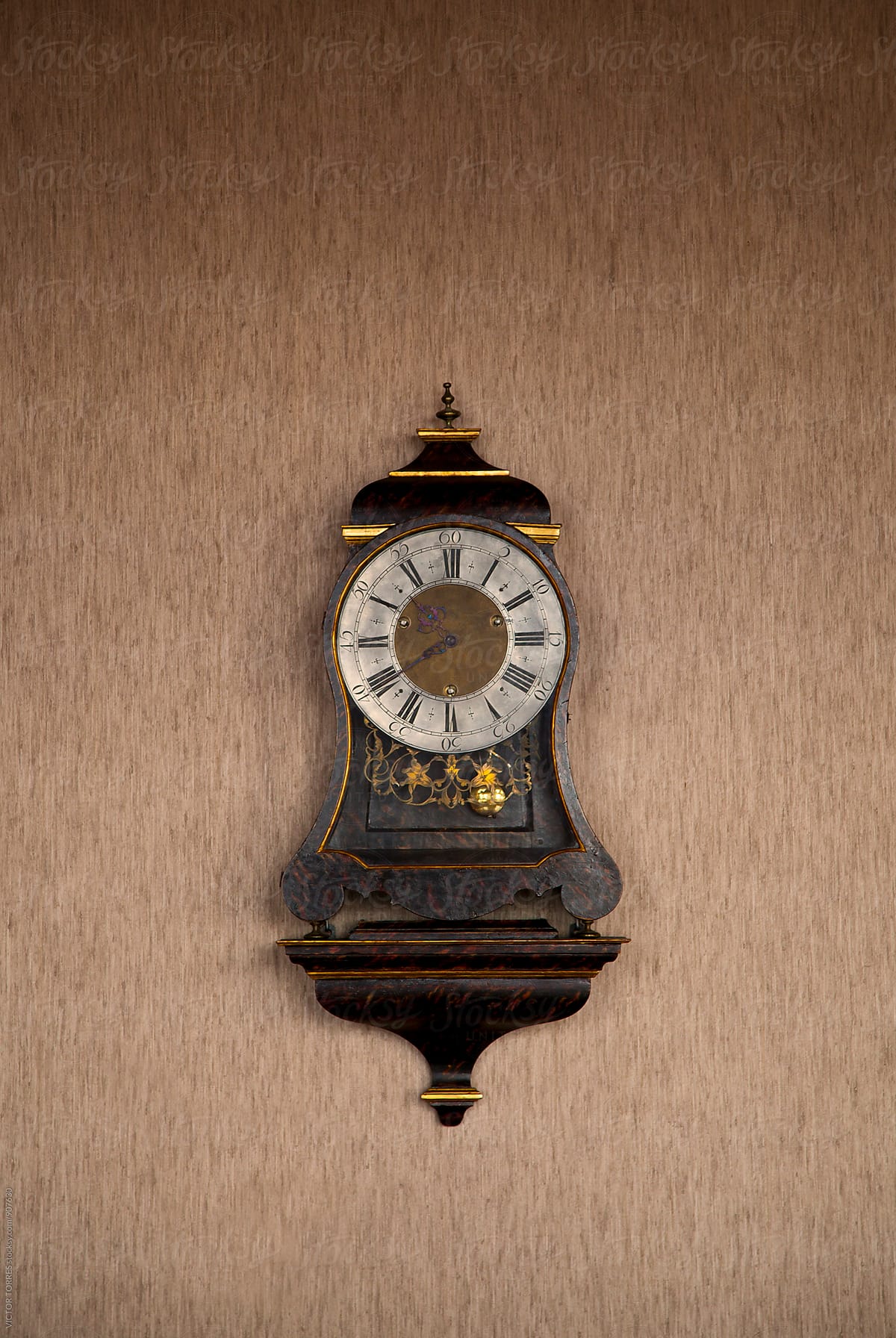 Antique Pendulum Clock