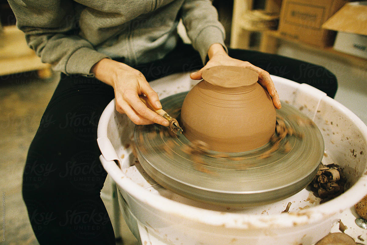 Throwing Clay