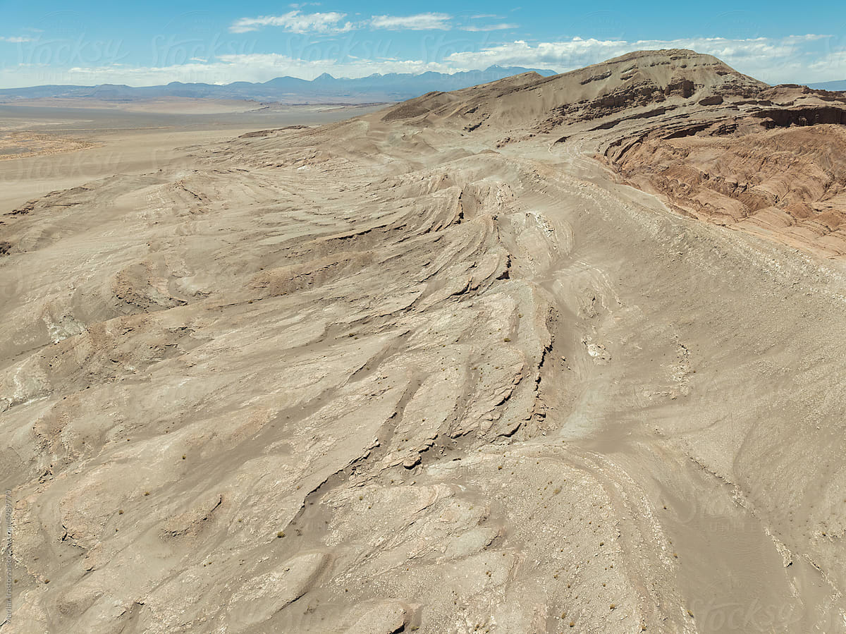 Atacama Desert Aerial View