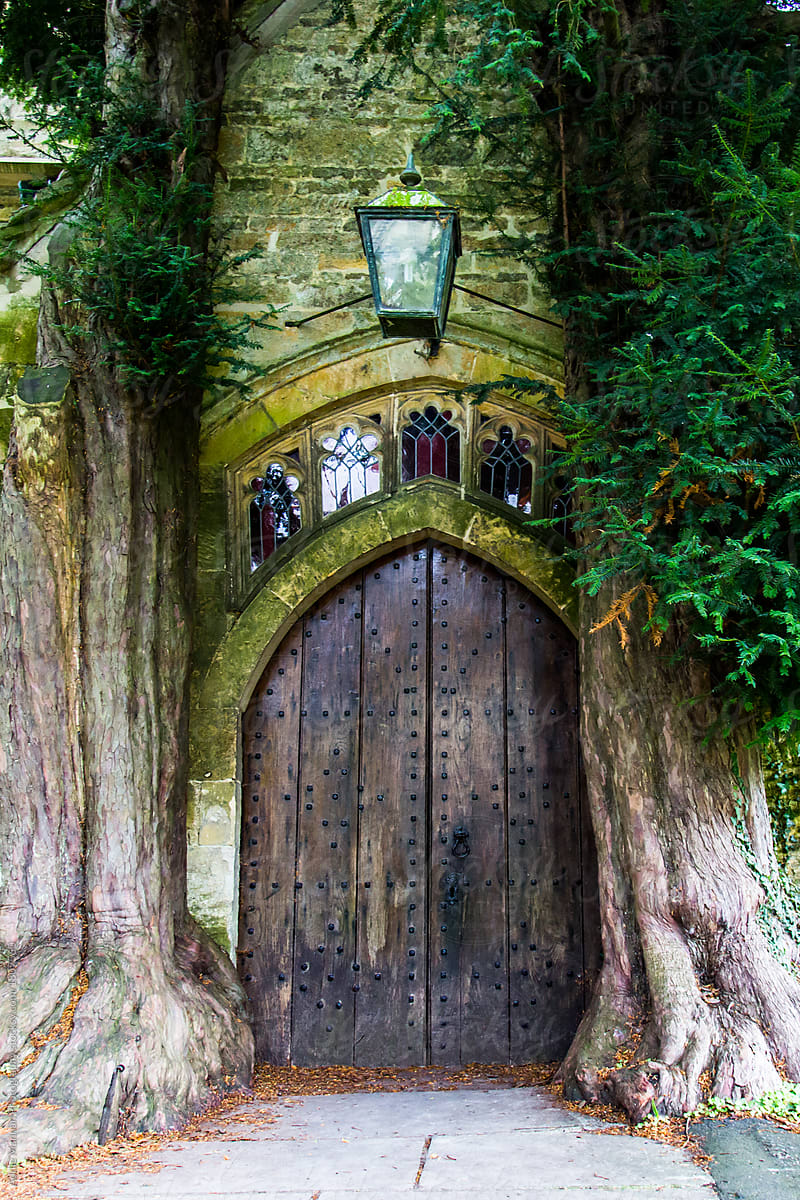 Old Church door